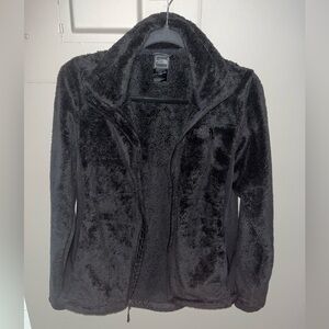 The North Face Black Furry Women’s Jacket